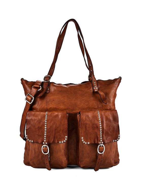 Campomaggi Priscilla Skuldertaske Læder 41 cm Campomaggi Priscilla Skuldertaske Læder 41 cm