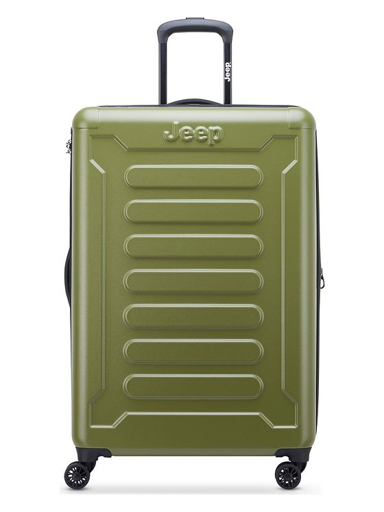 Jeep JH004C 4 hjul Trolley 75 cm med strækfold