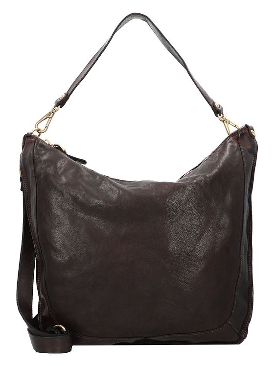 Campomaggi Mogano Skuldertaske Læder 44 cm