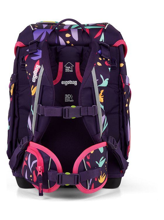 ergobag cubo Skoleransel-sæt 5-delt