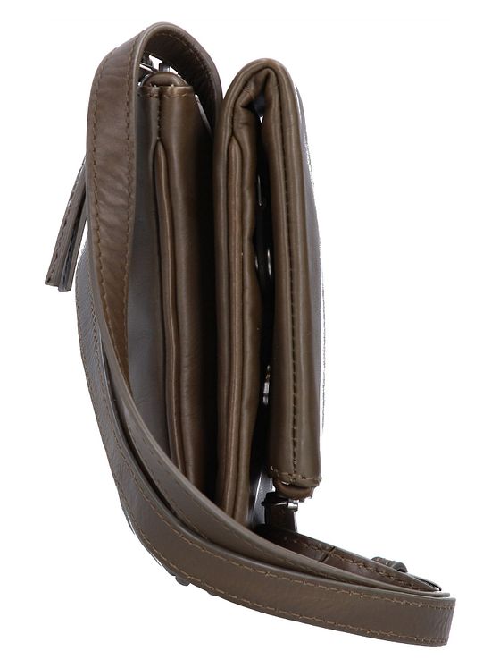 aunts & uncles Jamie's Orchard Raspberry skuldertaske i læder 25 cm