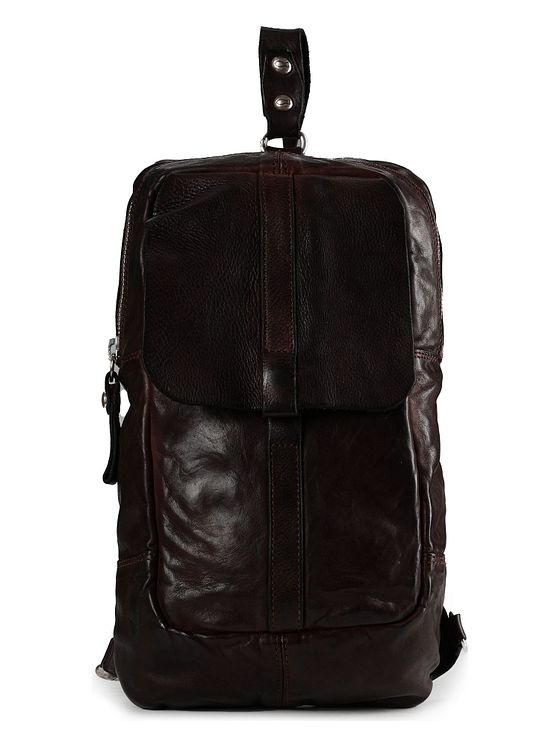 Campomaggi Avocado Sling Tasker i læder 36 cm