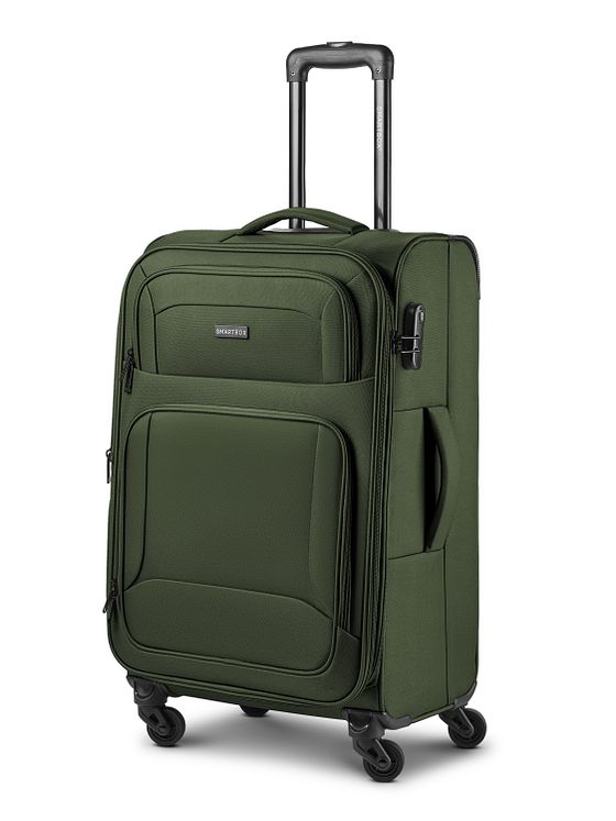 Smartbox Edition 04 4-hjulet Trolley 67 cm med ekspansion Smartbox Edition 04 4-hjulet Trolley 67 cm med ekspansion