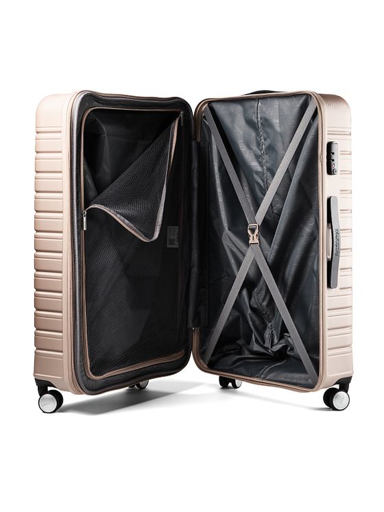 American Tourister Flashline 4 hjul Trolley 78 cm med strækfold American Tourister Flashline 4 hjul Trolley 78 cm med strækfold