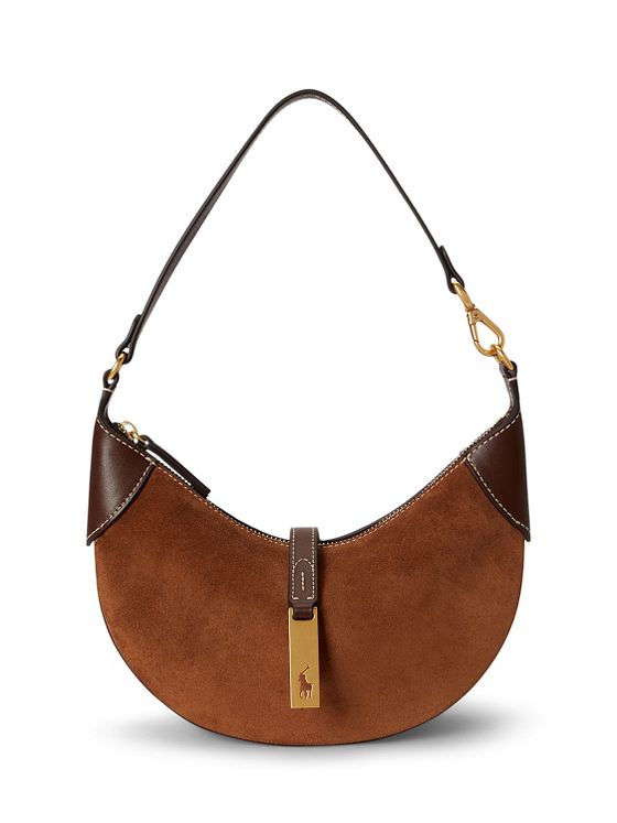 POLO RALPH LAUREN Polo ID Schultertasche Leder 25.5 cm POLO RALPH LAUREN Polo ID Schultertasche Leder 25.5 cm