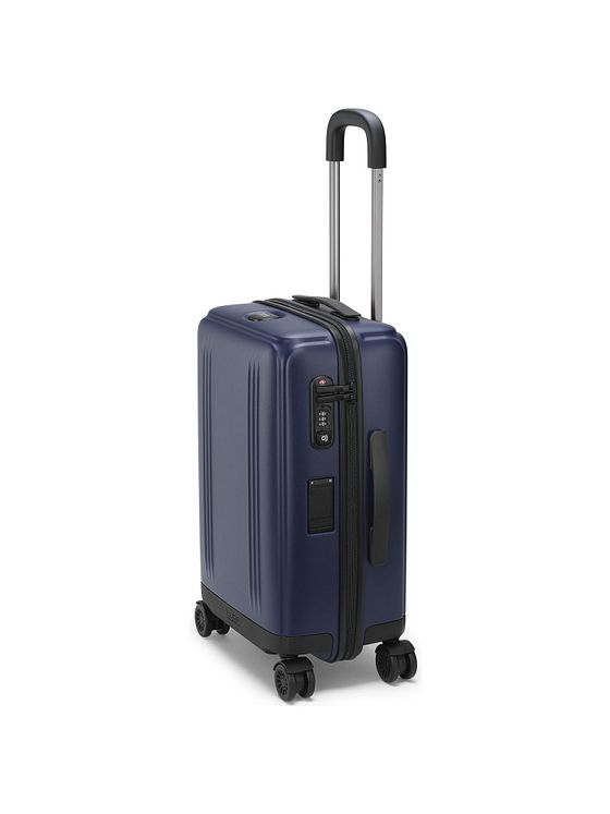 Zero Halliburton Edge Kevyt 4-pyöräinen matkustamovaunu 56 cm