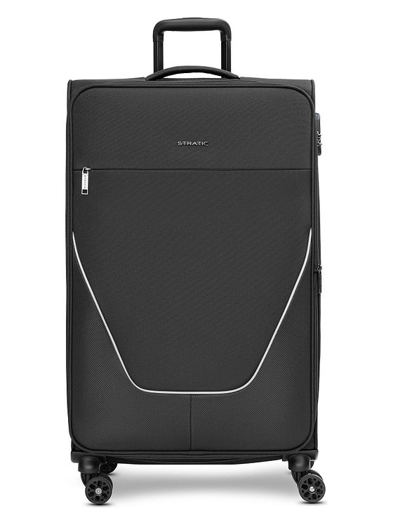 Stratic taska 4-pyöräinen vaunu L 76 cm, jossa on laajennuslaite