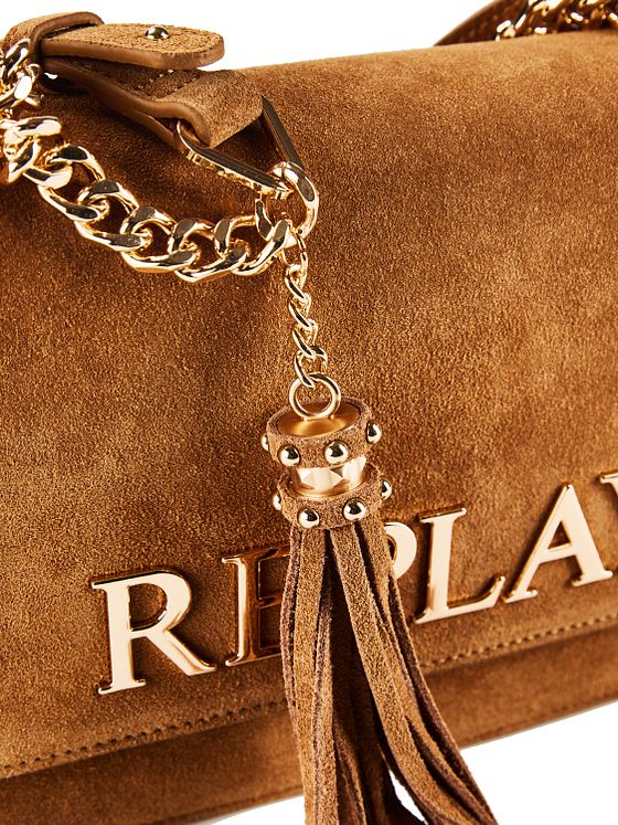 Replay Skuldertaske Læder 25.5 cm