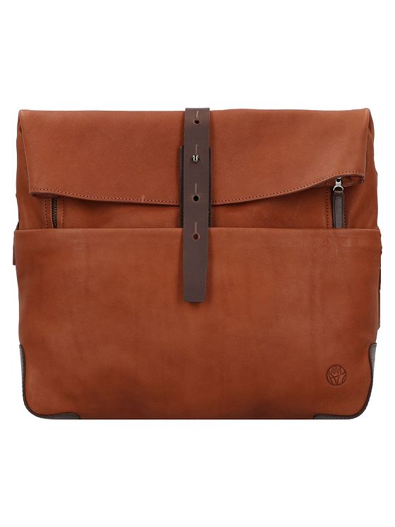 Harold's Mount Ivy Messenger læder 40 cm rum til bærbar computer