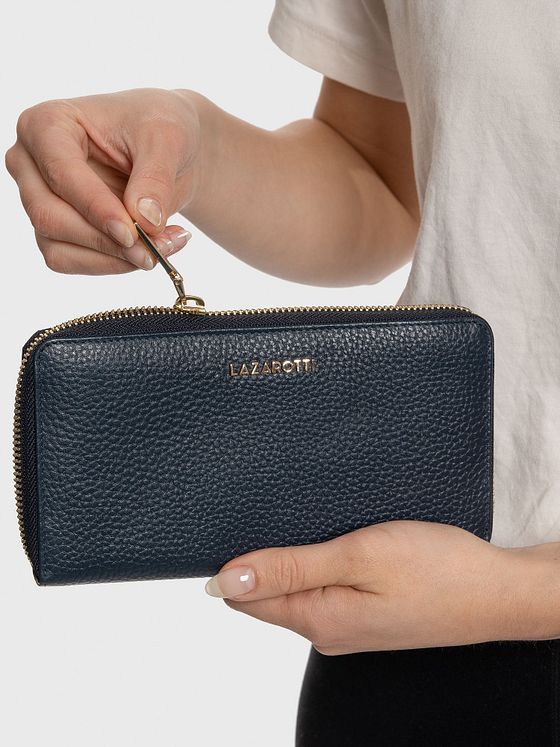Lazarotti Bologna Leather Pung Læder 19 cm Lazarotti Bologna Leather Pung Læder 19 cm