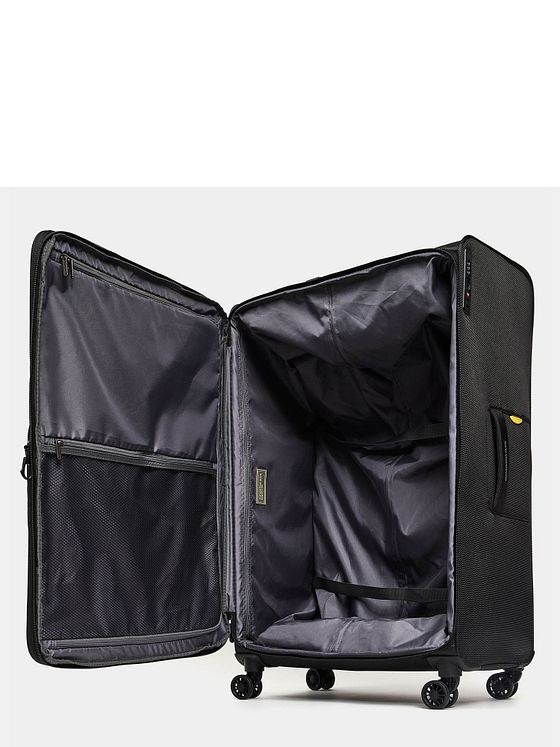 Mandarina Duck Zephyr 4 hjul Trolley XL 83 cm med strækfold