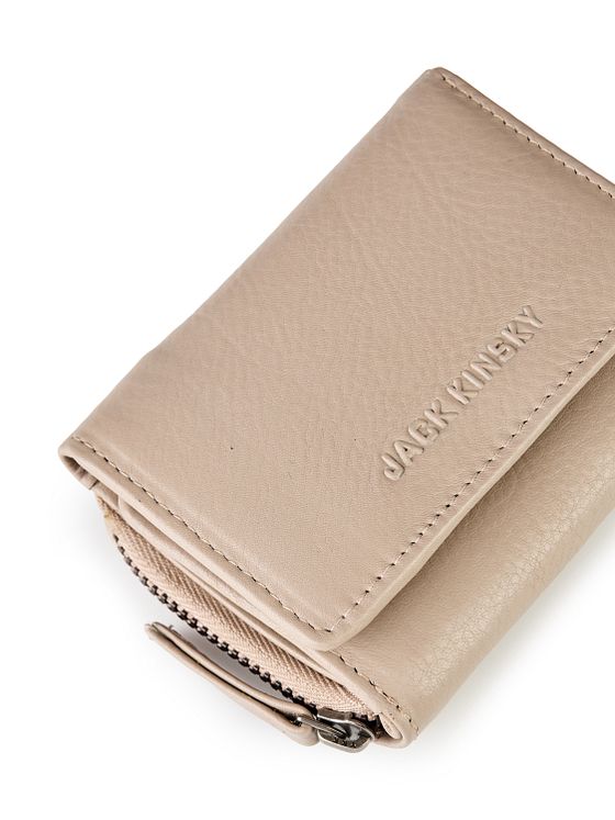 Jack Kinsky Livorno 120 Peněženka RFID ochrana Kůže 10 cm
