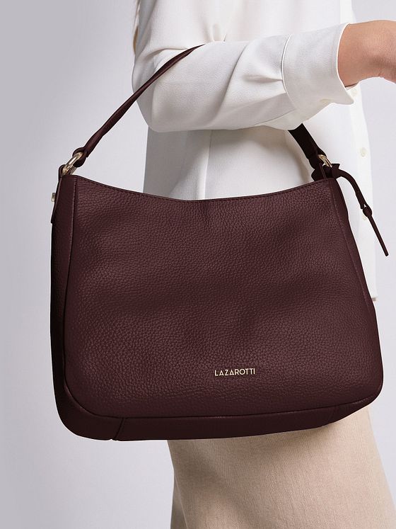 Lazarotti Bologna Leather1 Skuldertaske Læder 27 cm Lazarotti Bologna Leather1 Skuldertaske Læder 27 cm