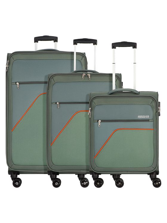 American Tourister Sky Surfer 4 kolečka Sada kufrů 3-dílný