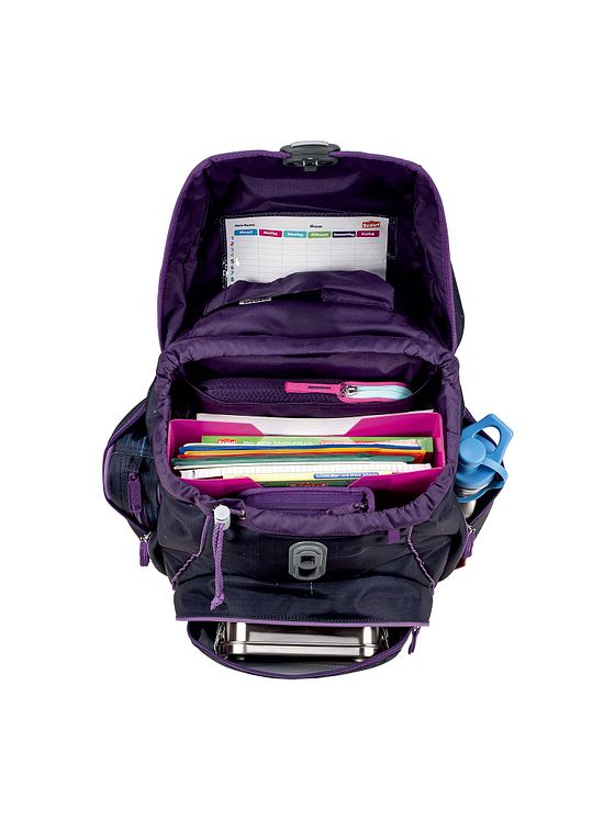 Scout Alpha Safety Light Skoleransel-sæt 5-delt