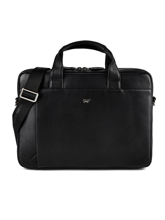 Braun Büffel Golf 3.0 Dokumenttaske Læder 37.5 cm Laptoprum Braun Büffel Golf 3.0 Dokumenttaske Læder 37.5 cm Laptoprum