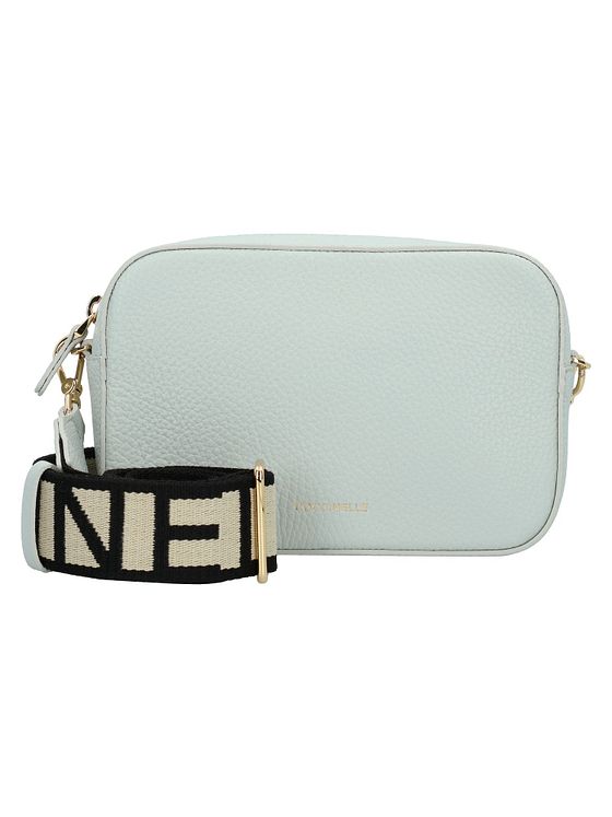 Coccinelle Tebe skuldertaske i læder 18 cm