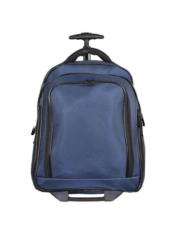 Dermata 2-hjulet rygsæk-trolley 47 cm rum til bærbar computer