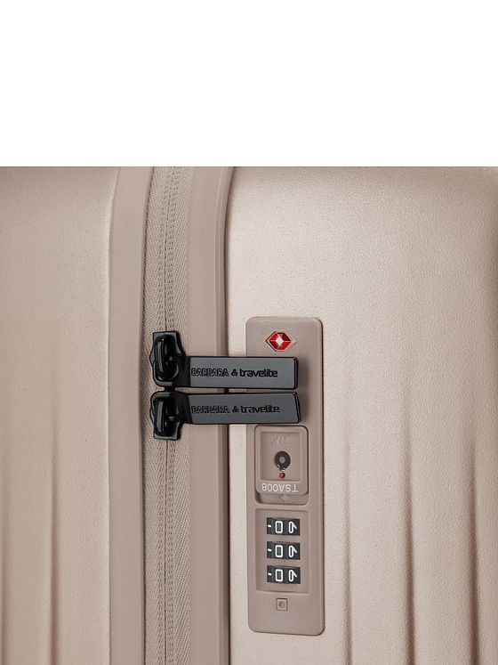 Travelite Barbara Novelty 4 kolečka Kabinkový kufr 55 cm