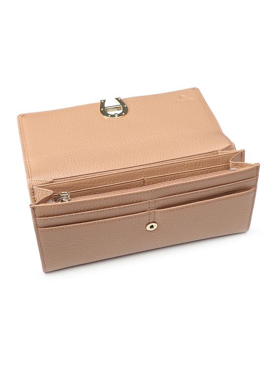 AIGNER Fashion Pung RFID-beskyttelse Læder 20 cm