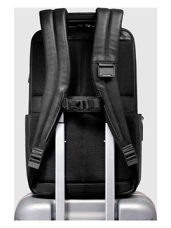 Piquadro Modus Special Mochila de negocios Piel natural 44 cm Compartimento para el portátil Piquadro Modus Special Mochila de negocios Piel natural 44 cm Compartimento para el portátil