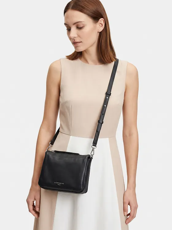 Liebeskind Nina Bolsa de hombro M Piel natural 25 cm Liebeskind Nina Bolsa de hombro M Piel natural 25 cm