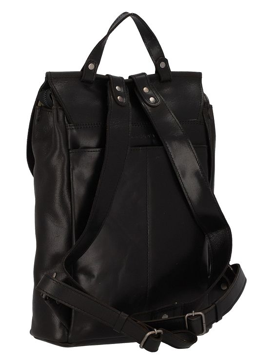 Harold's Aberdeen City-rygsæk i læder 38 cm Harold's Aberdeen City-rygsæk i læder 38 cm