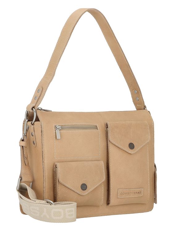 Cowboysbag Houston Skuldertaske Læder 32 cm