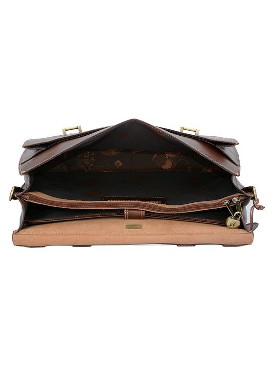 Picard Toscana dokumentmappe læder 42 cm rum til bærbar computer