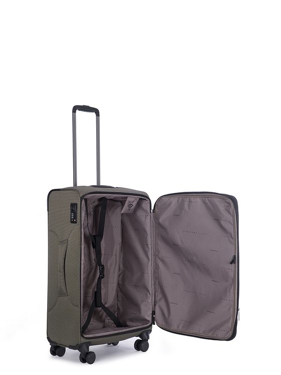 Stratic Bendigo Light Plus 4-hjuls trolley 72 cm rum til bærbar computer