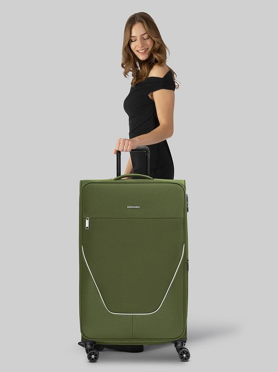 Stratic taska 4-hjuls trolley L 76 cm med ekspansionsfold