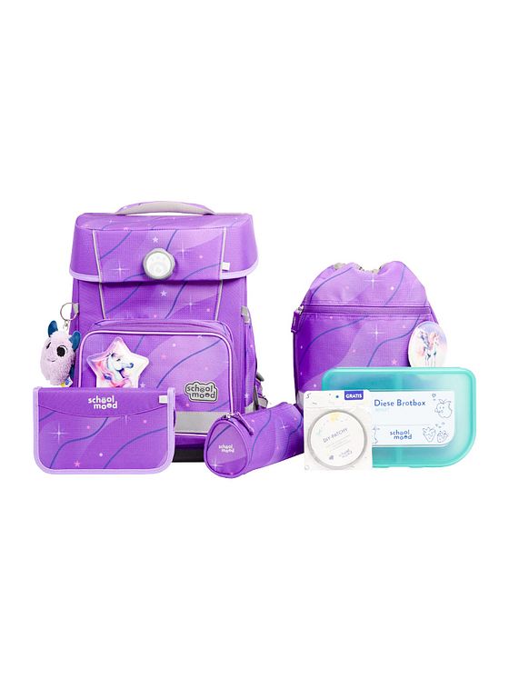 School-Mood Champion Pro Skoleransel-sæt 7-delt School-Mood Champion Pro Skoleransel-sæt 7-delt