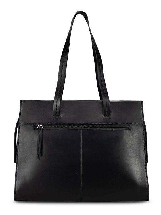 Jost Arva Skuldertaske Læder 35 cm