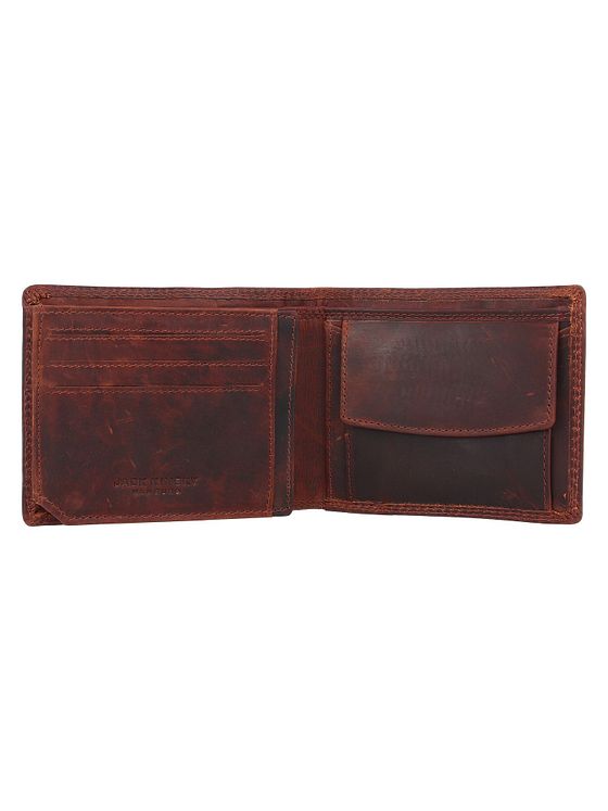 Jack Kinsky Monterey Pung RFID-beskyttelse Læder 12.5 cm