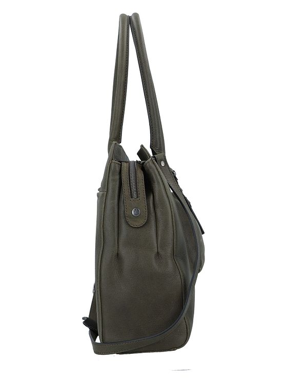 Castelijn & Beerens Carisma skuldertaske RFID-læder 38 cm rum til bærbar computer