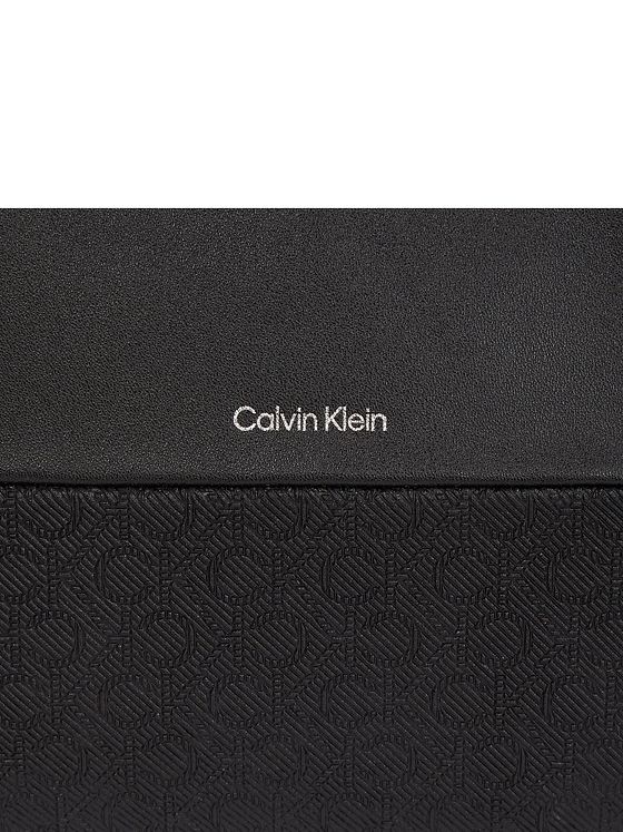 Calvin Klein CK Mixmedia Skuldertaske 23 cm