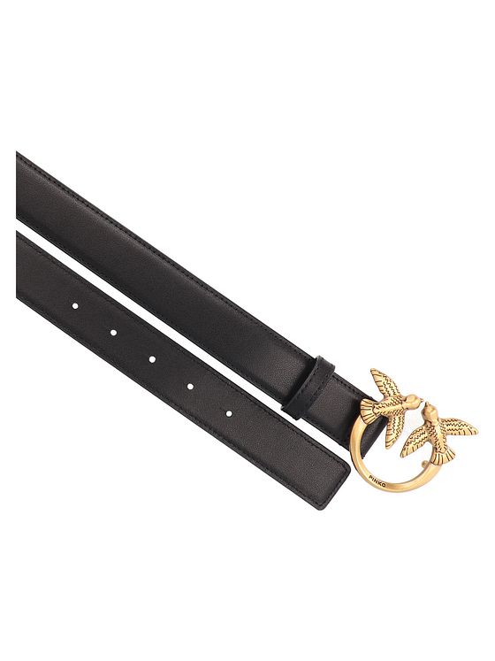 PINKO Love Berry Pásek Kůže