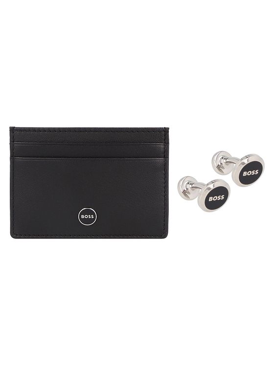 Boss GB Kreditkortetui Læder 10 cm Gaveæske