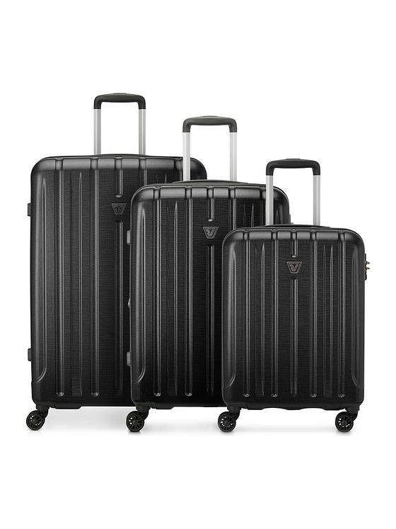 Roncato Kinetic 2.0 4 hjul Kuffert 3-delt med strækfold