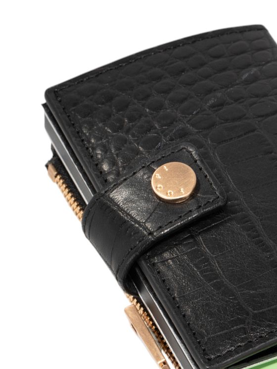 Joop! Coccodrillo C-Four Pung RFID-beskyttelse Læder 7 cm