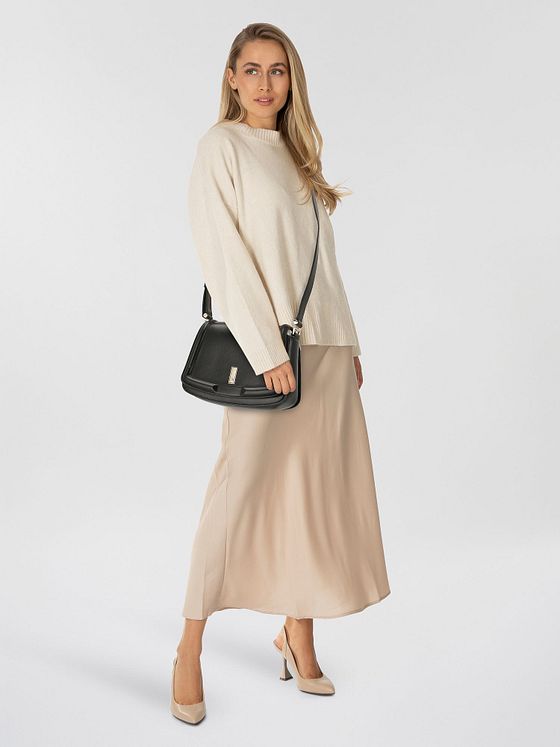 Boss Ariell Skuldertaske Læder 22.5 cm