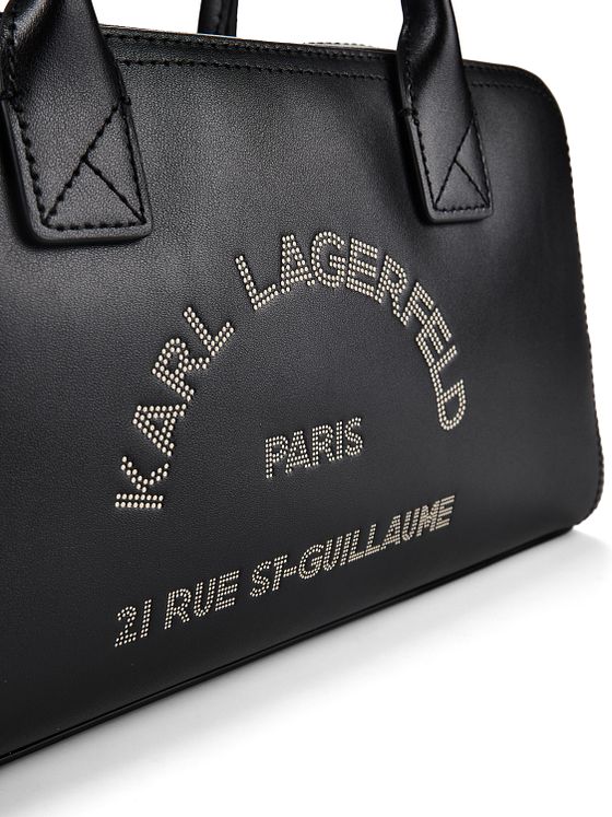 Karl Lagerfeld Daily Skuldertaske Læder 33 cm Karl Lagerfeld Daily Skuldertaske Læder 33 cm