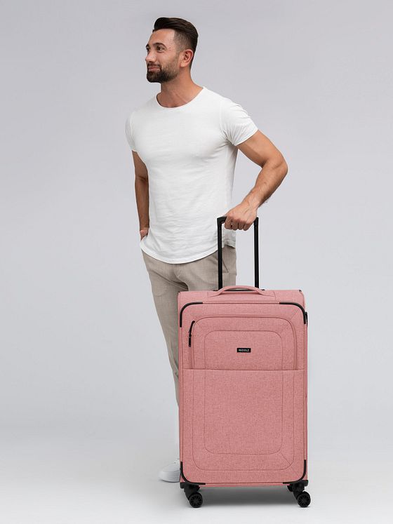 Redolz Essentials 12 LARGE 4 hjul Trolley 79 cm med strækfold Redolz Essentials 12 LARGE 4 hjul Trolley 79 cm med strækfold