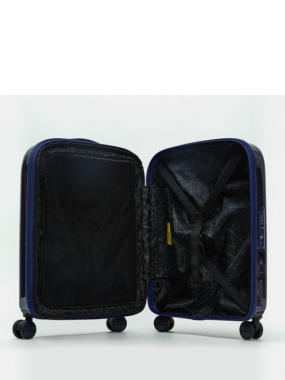 Mandarina Duck Logoduck + Metal 4 hjul Trolley L 75 cm med strækfold