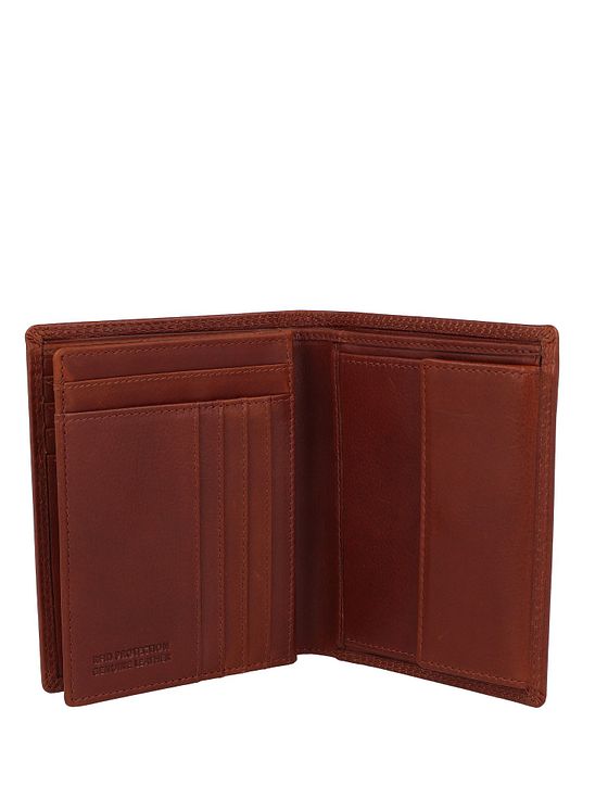 Greenburry Vintage Pung RFID-beskyttelse Læder 10 cm