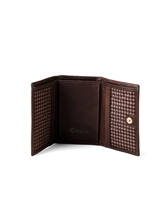 Esquire Chicago Cartera Bloqueo RFID Piel natural 14 cm Esquire Chicago Cartera Bloqueo RFID Piel natural 14 cm