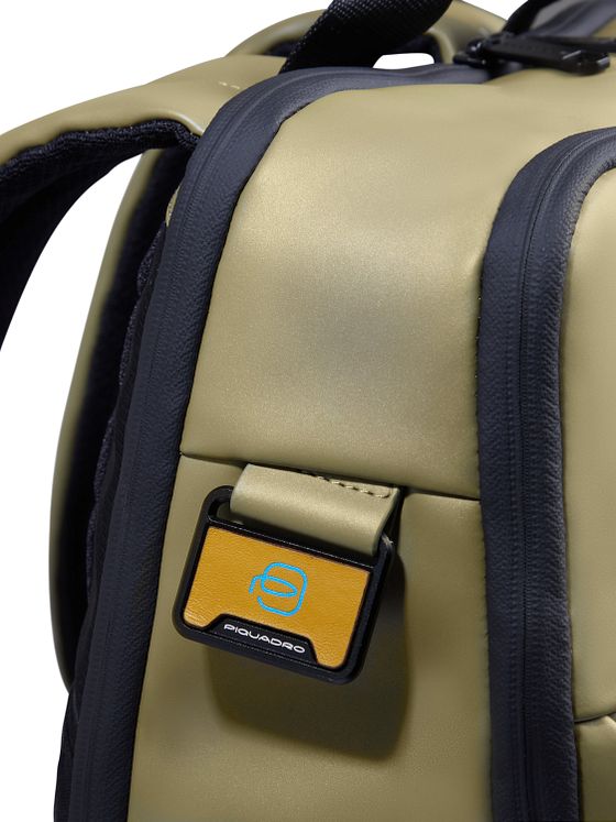 Piquadro Corner Forretningsrygsæk 43 cm Laptoprum