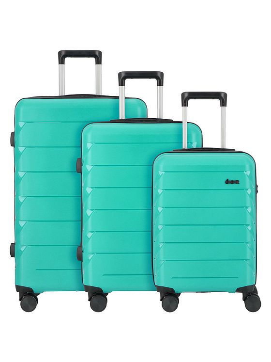 d & n Travel Line 4100 4 hjul Kuffert 3-delt d & n Travel Line 4100 4 hjul Kuffert 3-delt