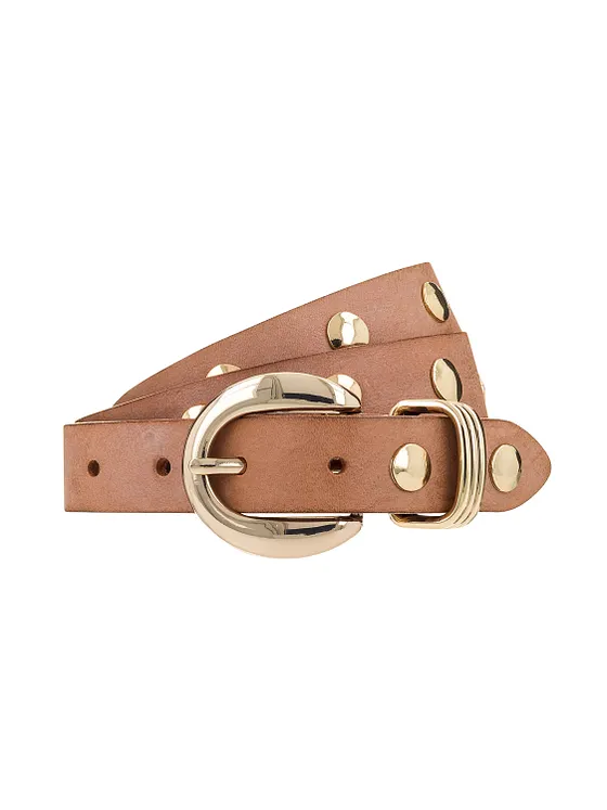 b.belt Nitbälte Läder b.belt Nitbälte Läder