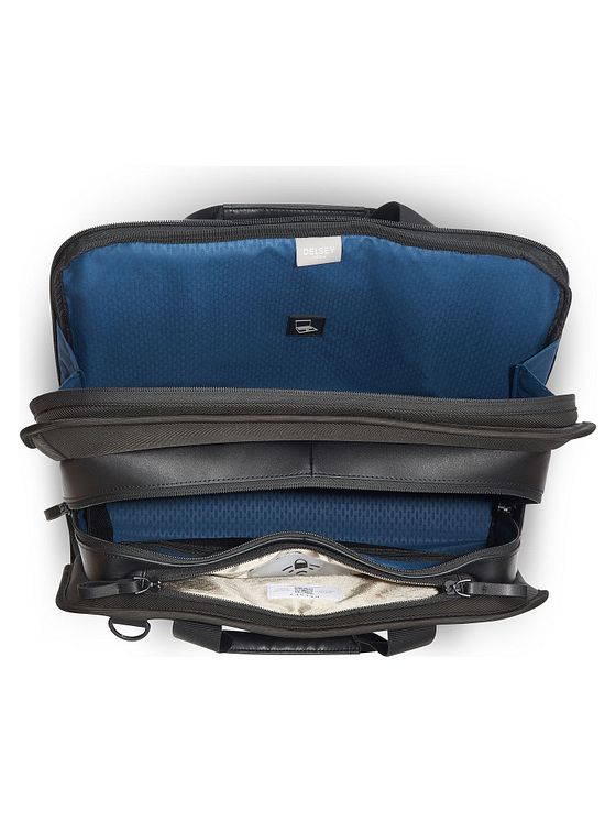 Delsey Paris Arche Aktovka RFID ochrana 42 cm Kapsa na notebook